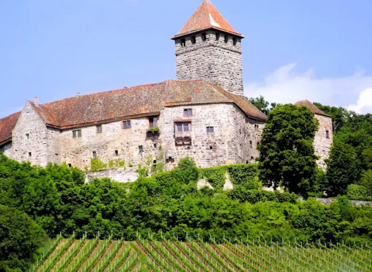 Burg Lichtenberg, Germany